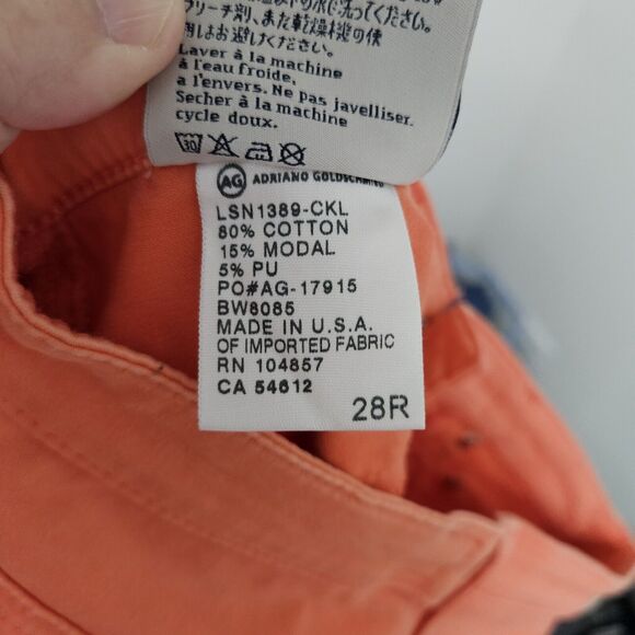 AG Adriano Goldschmied Jeans Women’s 28R (29x27) The Legging Ankle Super Skinny - Picture 5 of 11